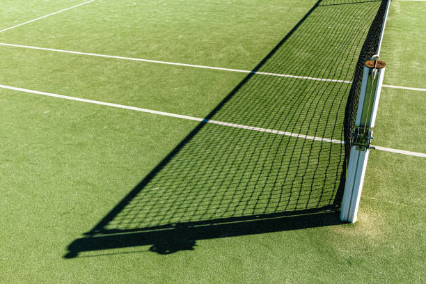istock Tennis court 1298633434