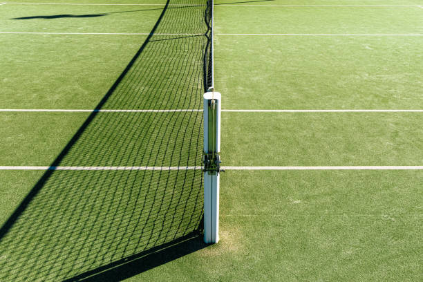 istock Tennis court 1298633555