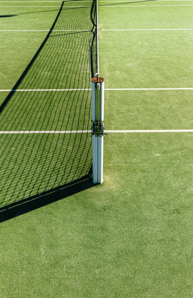 istock Tennis court 1298633575