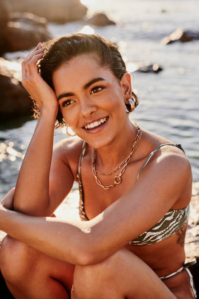 istock Happiness looks gorgeous on you 1298635478