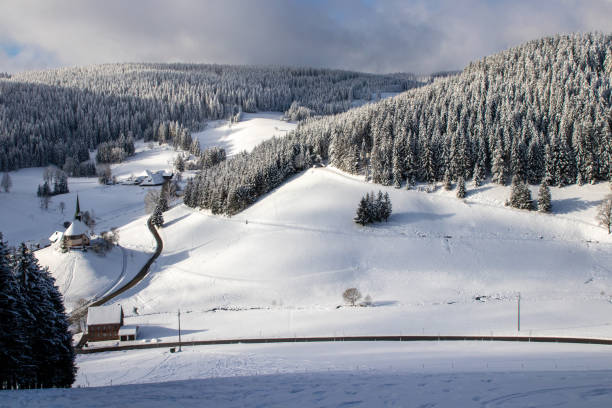 istock Winter in the Black Forest in Germany 1298635912