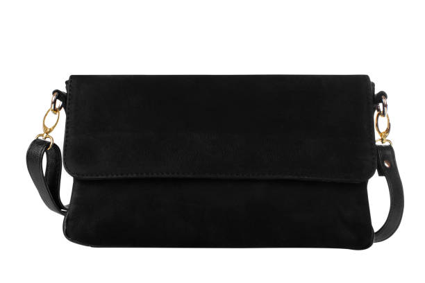istock Black woman clutch 1298645701