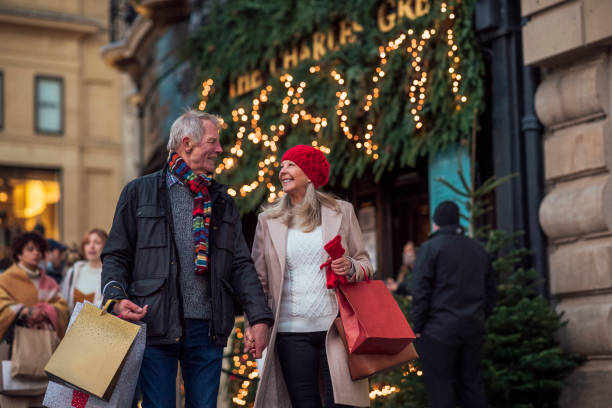 istock Senior Couple After a Successful Shopping Trip 1298648353