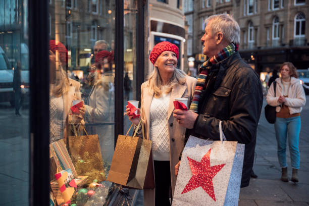 istock Senior Couple Window Shopping 1298648411