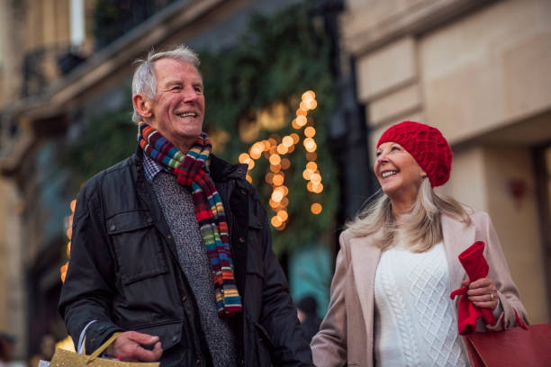 istock Senior Couple After a Shopping Trip 1298648459