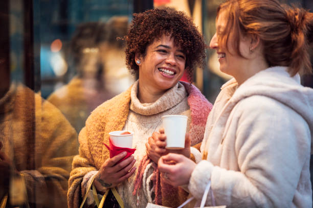 istock Friends Window Shopping Together 1298648656