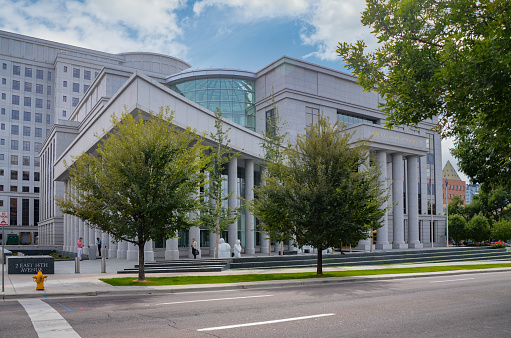 09/23/2019 - Denver, Colorado - The Colorado Supreme Court is the highest court in the U.S. state of Colorado. Located in Denver, the Court consists of a Chief Justice and six Associate Justices