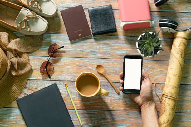 istock Note pad and mobile phone on the desk and coffee mug 1298654335