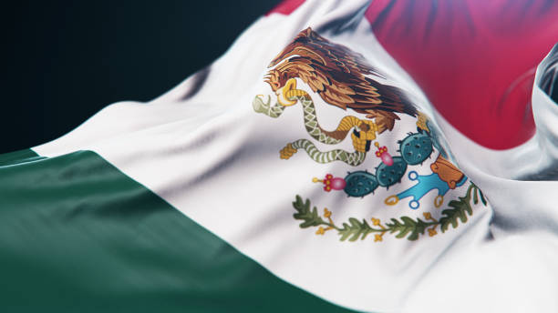 istock National Flag of Mexico 1298659096