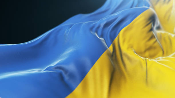 istock National Flag of Ukrain 1298659190