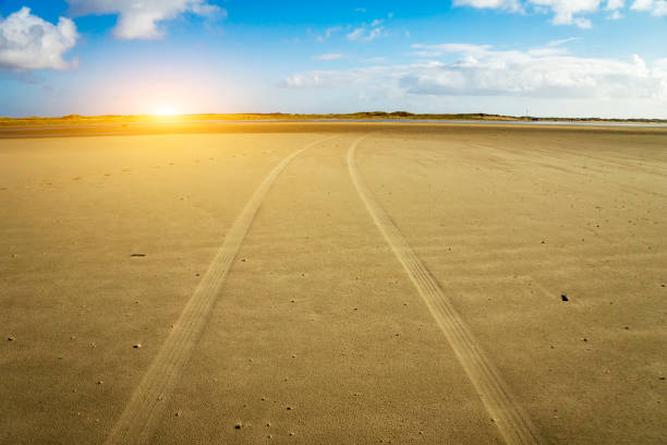 istock Sunset on the sea in Denmark 1298664421