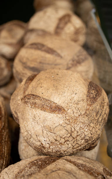 istock Fresh of breads in a bakery shop 1298664429