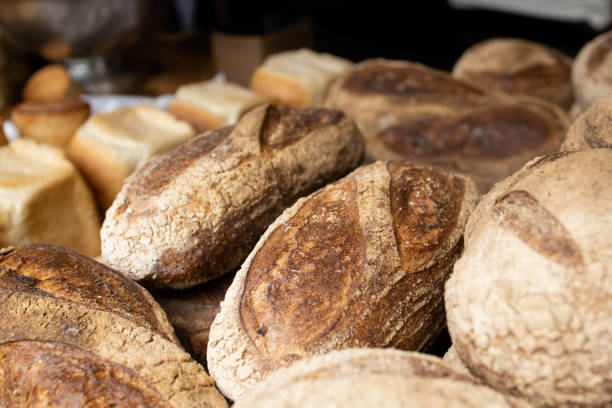 istock Fresh of breads in a bakery shop 1298664454