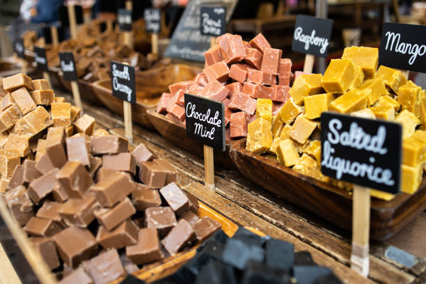 istock Chocolate fudge and many others flavors 1298664689