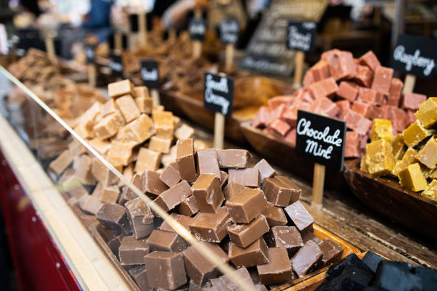 istock Chocolate fudge and many others flavors 1298664721