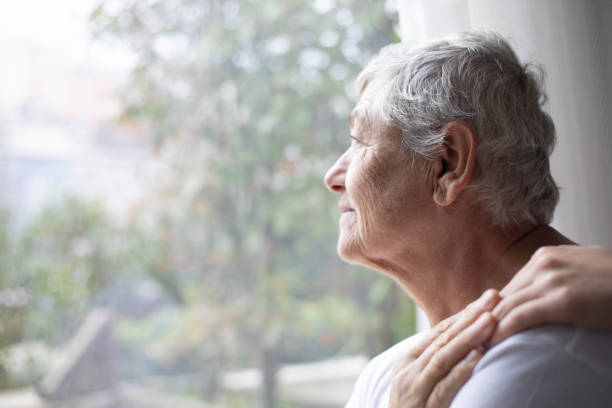 istock Happy Senior Woman 1298671712