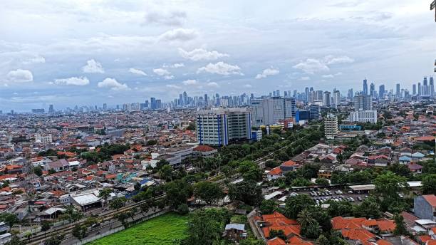 istock Behind Jakarta Big City 1298676668