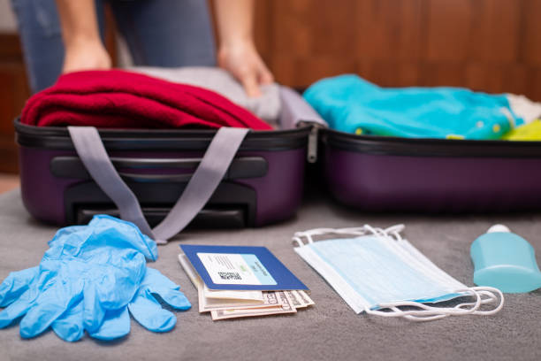 istock Traveling during Covid-19 pandemic 1298680880