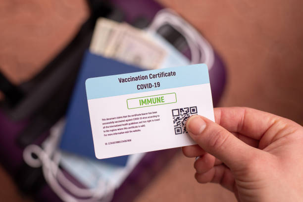 istock Traveller preparing for a trip during Covid-19 pandemic 1298680922