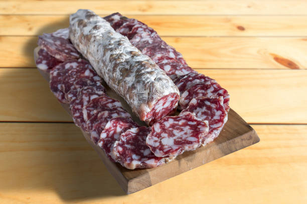 istock Feline Italian Salami 1298681519