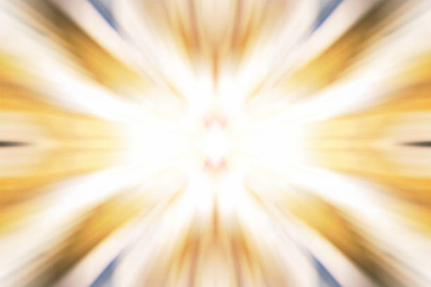 istock Abstract explosion of flare lights background, Blurred multicolor background, Motion of bokeh background 1298682864