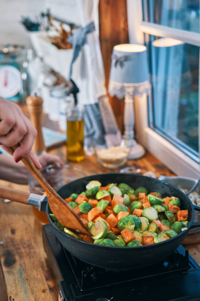 istock Preparing Farmers Harvest Chicken Casserole 1298683176
