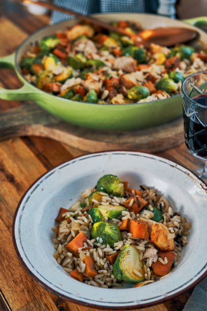 istock Farmers Harvest Chicken Casserole 1298685051