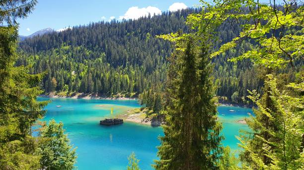 istock Caumasee lake Switzerland 1298686575