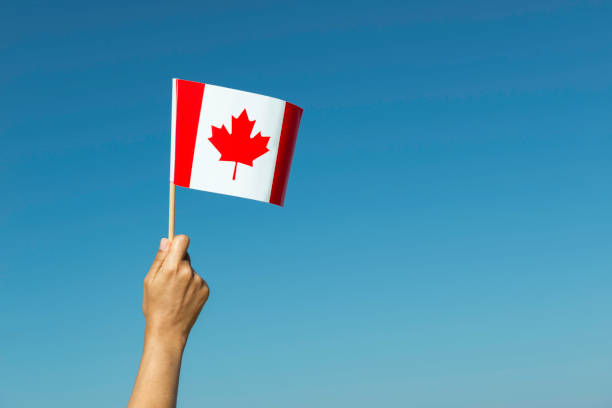 istock Canadian Flag 1298688153