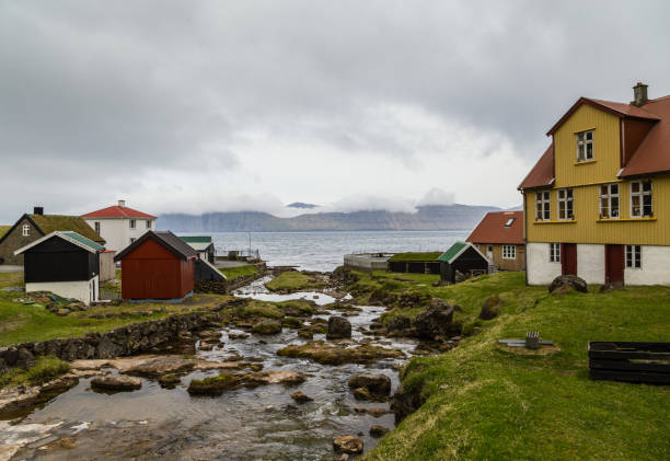 Pictures from the Island of Eysturoy in Faroe Islands