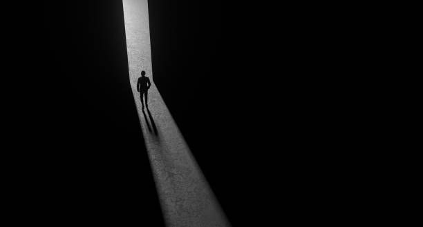istock Leadership, Uncertainty, Looking Through, Light At End of Tunnel, Outlook, Future 1298692224