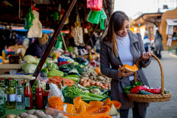 istock Fresh food from market. 1298692331