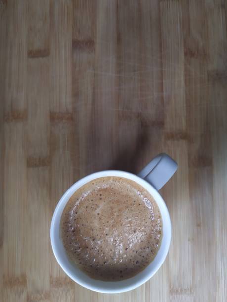istock Espresso on a wooden board 1298694176