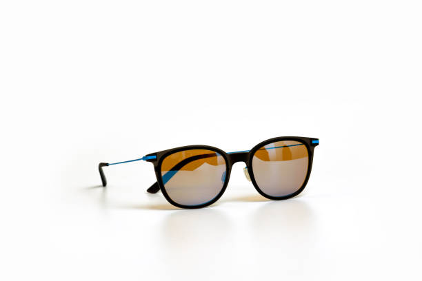 istock Conceptual elegant Sunglasses on white background 1298695890