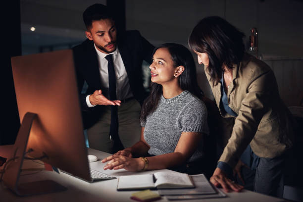 istock Thriving through the night as a team 1298701485