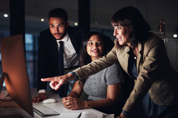 istock Working as a unit for what they want 1298701505