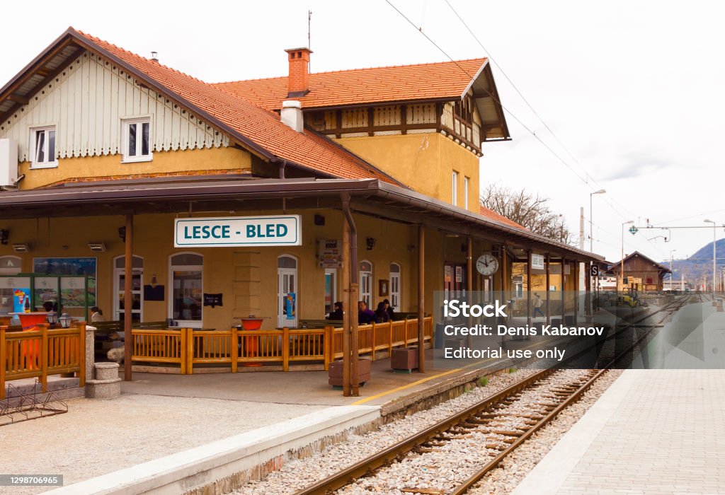 climax reservering Primitief Lescebled Train Station Bled Slovenia Stock Photo - Download Image Now -  Ancient, Antique, Architectural Column - iStock