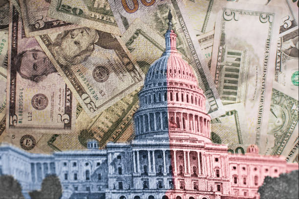 istock Washington DC - Capitol Building & Politics 1298710421