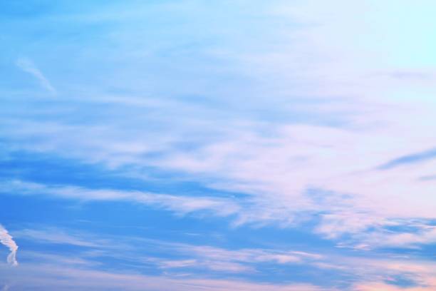 cielo azul y rosa - 4398 fotografías e imágenes de stock