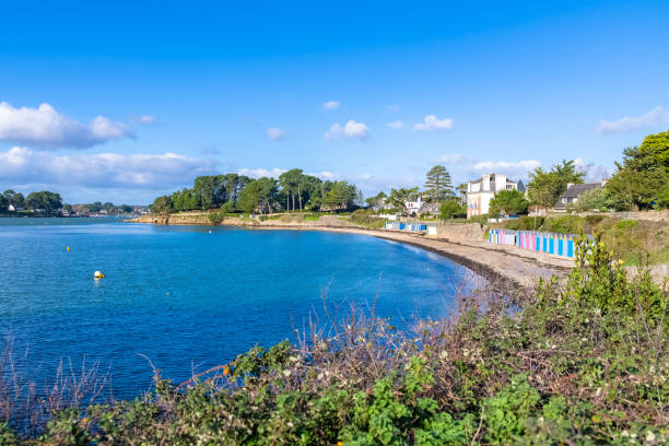 istock Ile-aux-Moines, the beach 1298714427