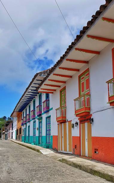 istock COLORFUL TOWN IN COLOMBIA 1298720529