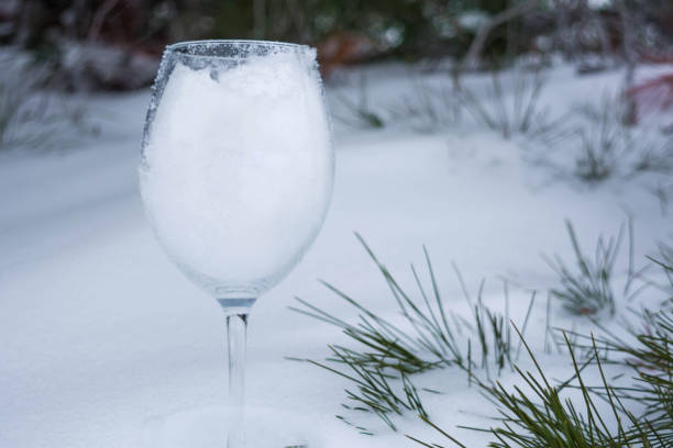 istock Glass in the snow 1298723824
