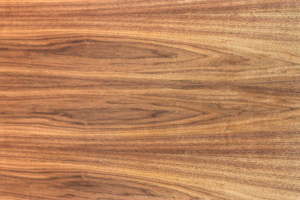 istock Top view of a walnut wood veneer 1298729002