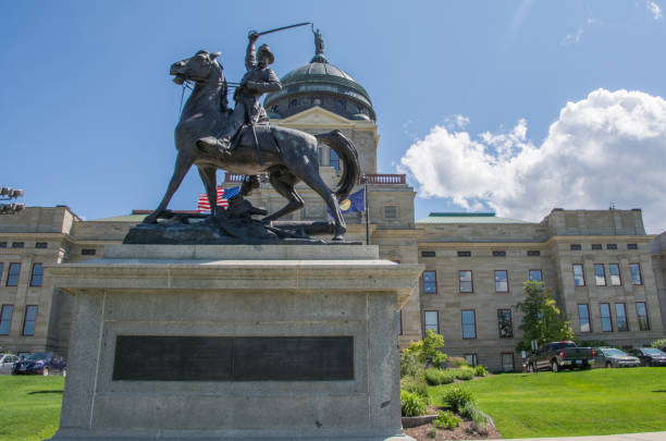 istock Montana Capitol building 1298738698