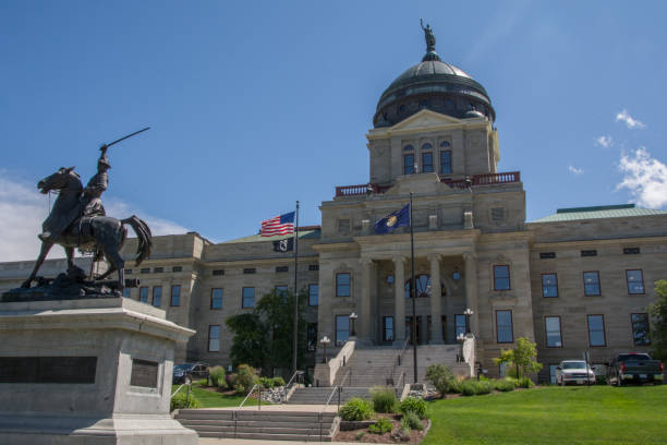 istock Montana Capitol building 1298738770