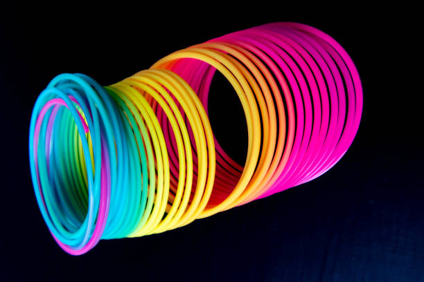 istock Neon colours retro toys abstract background 1298739781