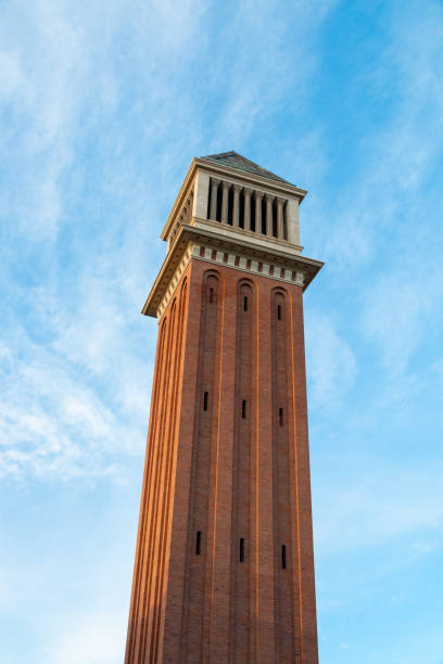 istock Venetian towers, Barcelona, Spain. 1298741533