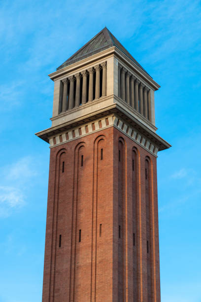 istock Venetian towers, Barcelona, Spain. 1298741567