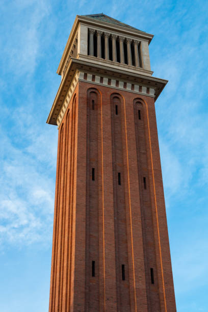 istock Venetian towers, Barcelona, Spain. 1298741582