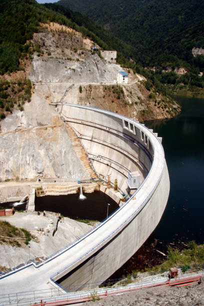 istock hydroelectric power plant in Romania 1298744959